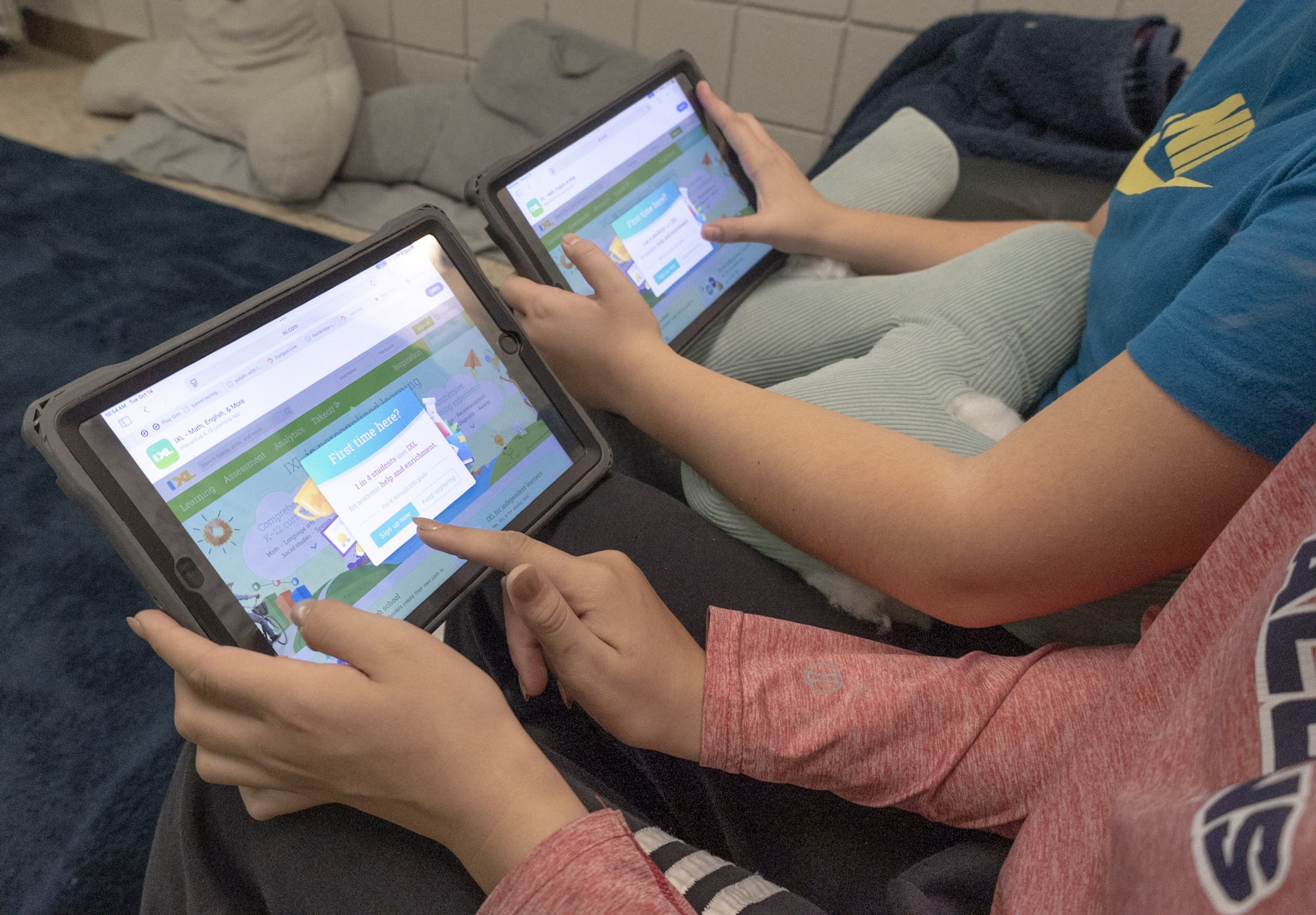 Logo for the IXL Website