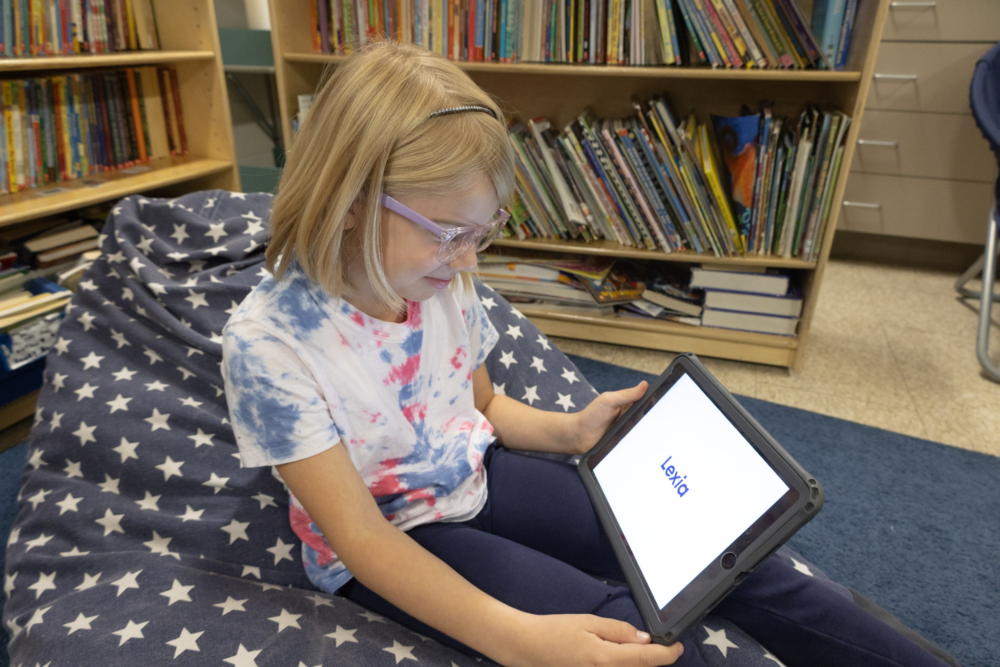 Logo for the Lexia Website