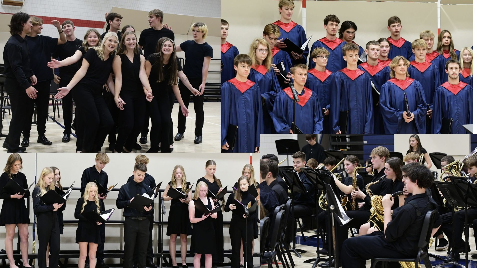 Fall Band and Choir concert!