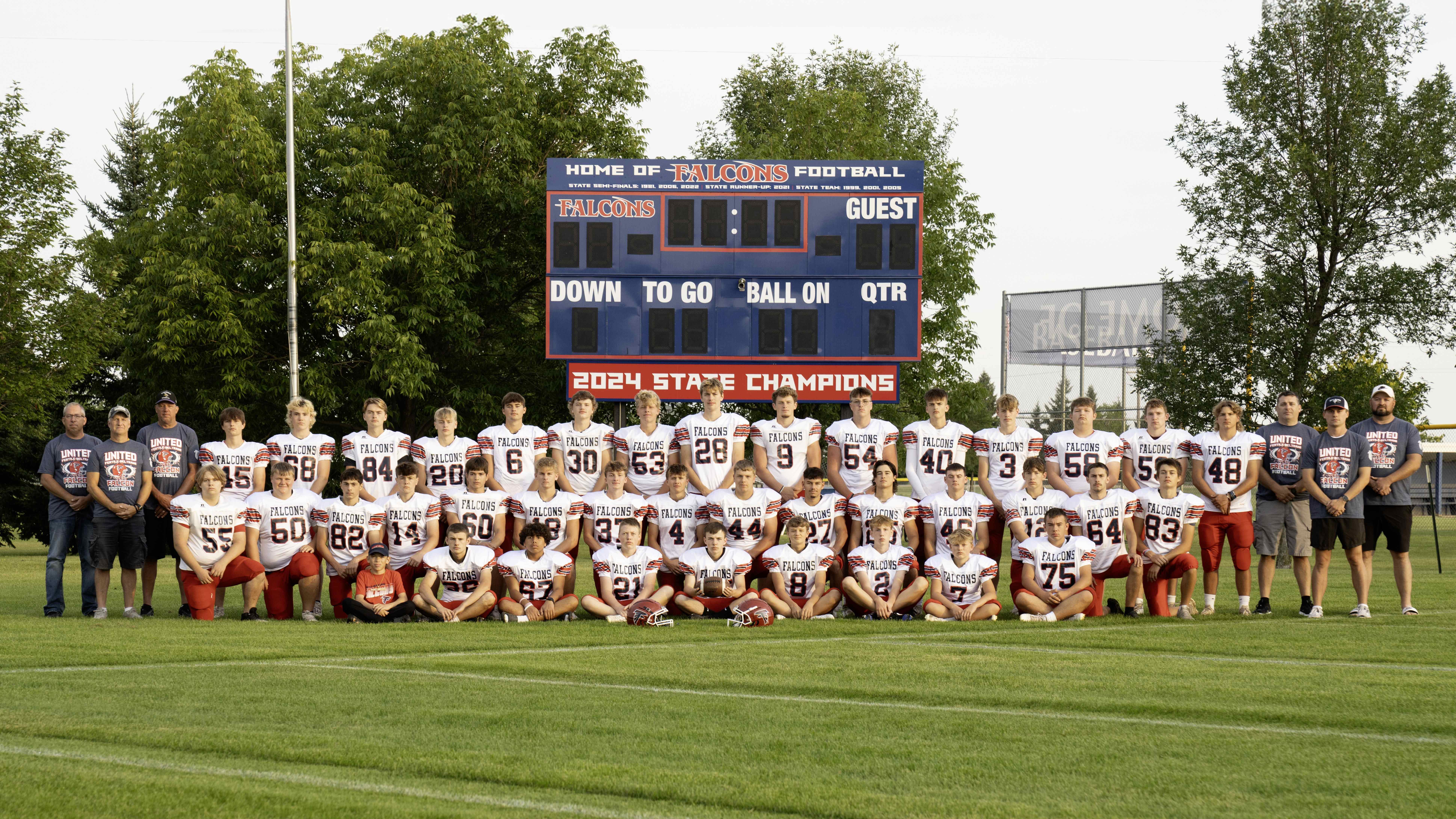 Fertile-Beltrami football team photo