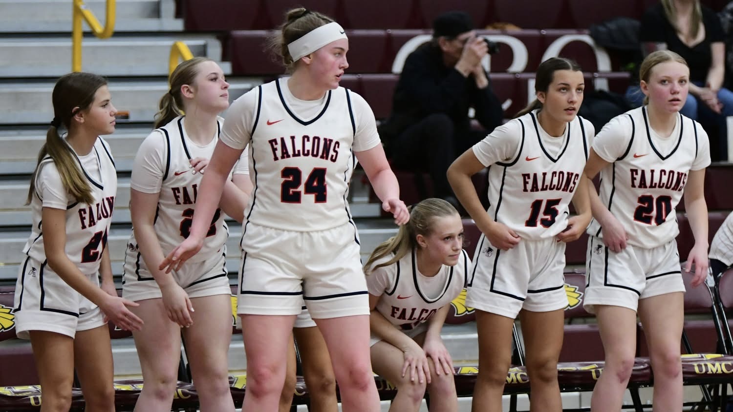 Fertile Beltrami Girls Basketball Playoffs