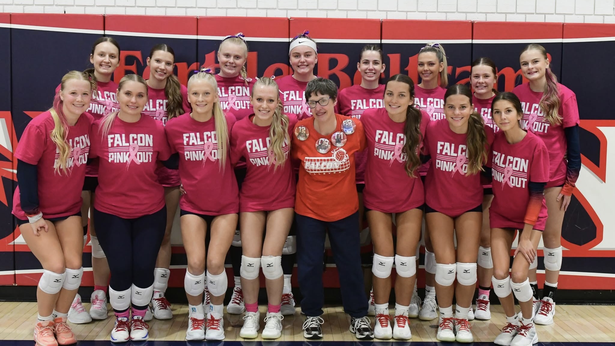 Volleyball 2nd place at walker tournament.